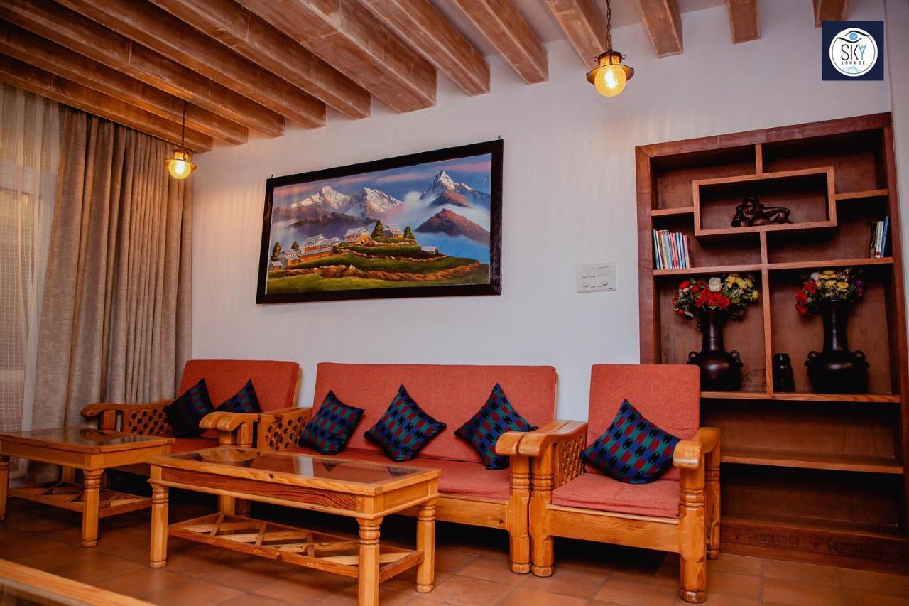 Himalayan Glory Inn Pokhara Exteriör bild