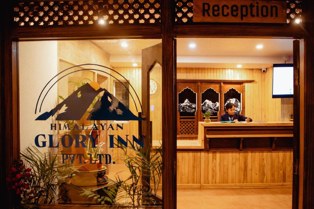 Himalayan Glory Inn Pokhara Exteriör bild