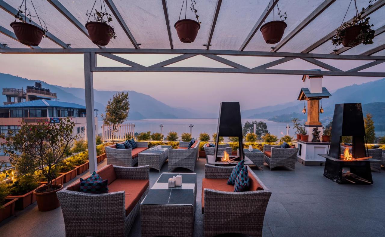 Himalayan Glory Inn Pokhara Exteriör bild