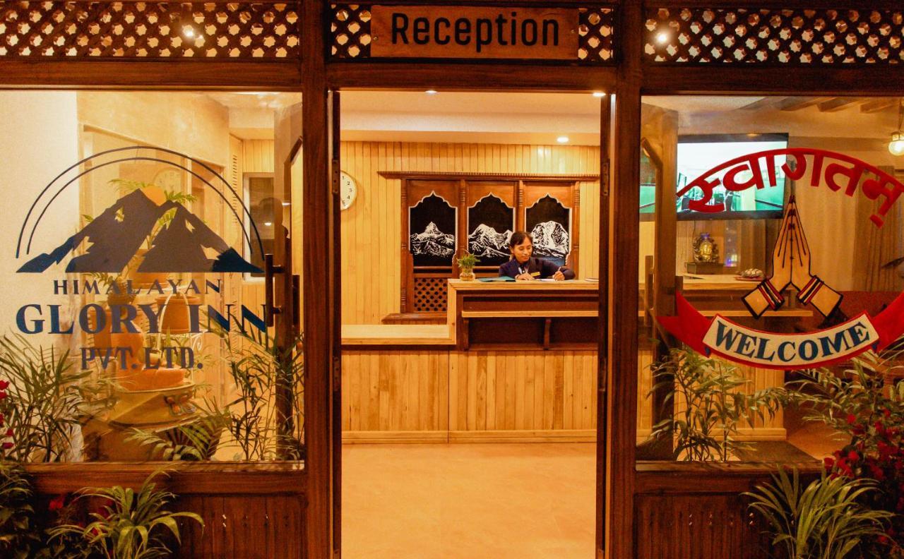 Himalayan Glory Inn Pokhara Exteriör bild